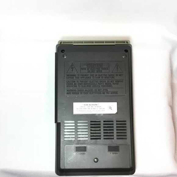 Realistic CTR-72 AC/Battery Cassette Recorder Vintage-**Watch The Video** Works! - Picture 8 of 15